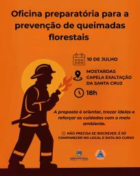 Segunda oficina Defesa Civil