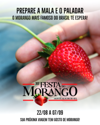 card festa morango 2025