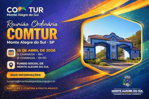 Convocação para Reunião Ordinária do COMTUR