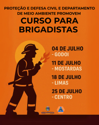 DEFESA CIVIL E DEPARTAMENTO DE MEIO AMBIENTE PROMOVEM CURSO PARA BRIGADISTAS (1)