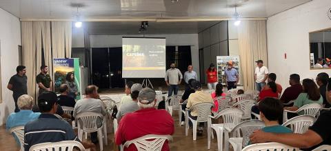 Produtores rurais participam de palestra sobre inovações na cultura do café