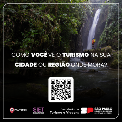 Pesquisa de Percepção do Turismo tem início junto à população do Estado