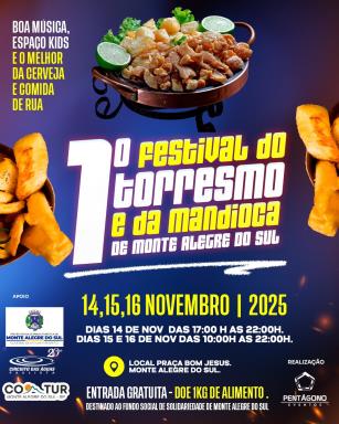 Festival do Torresmo e da Mandioca
