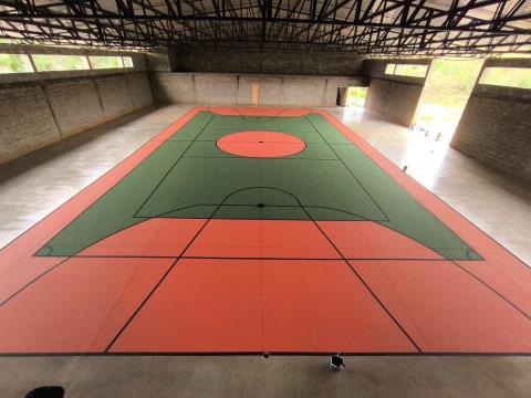 Obra do Centro Esportivo do Falcão entra em fase final