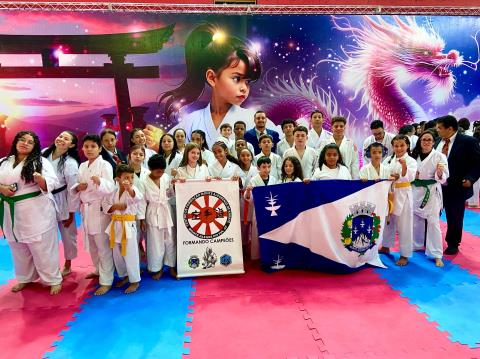 Atletas de Monte Alegre do Sul conquistam medalhas no 33º Troféu Paulista de Karatê Interestilos