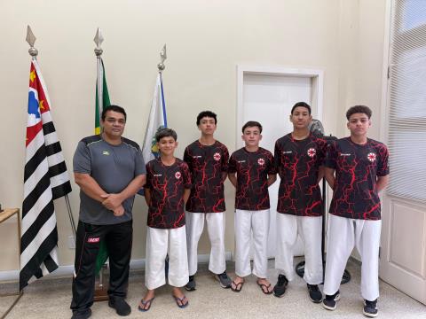 Atletas de karatê representarão o município no Pan-Americano no Paraguai