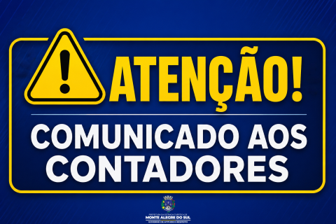 Comunicado aos Contadores