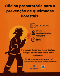 DEFESA CIVIL E DEPARTAMENTO DE MEIO AMBIENTE PROMOVEM CURSO PARA BRIGADISTAS (2)