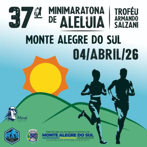 Mini Maratona de Aleluia chega à 37ª edição em Monte Alegre do Sul