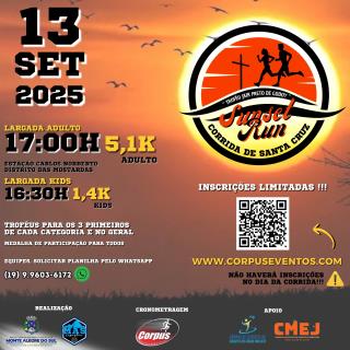 Sunset Run – Corrida de Santa Cruz