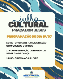 Programação 19-07