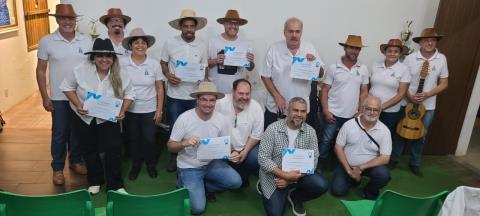 Formatura celebra conclusão da Oficina de Viola Caipira