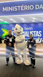 Profissionais do SAMU de Monte Alegre do Sul participam da Hospitalar 2026
