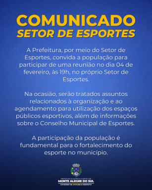 Setor de Esportes