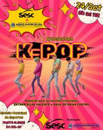 Prefeitura e SESC promovem evento de K-Pop no Ginásio de Esportes