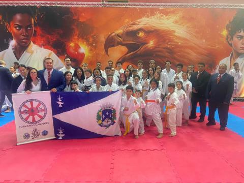 Monte Alegre do Sul conquista 7 medalhas na 1ª fase do Campeonato Paulista de Karatê – Interestilos