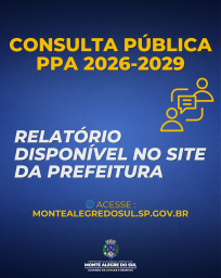 RELATÓRIO PPA 2026-2029