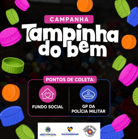 Monte Alegre do Sul adere ao Projeto Tampinha do Bem