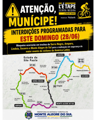 Comunicado- L'Étape Serra Negra by Tour de France