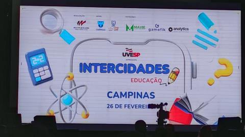 Departamento Municipal de Educação participa do Intercidades Educação