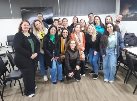 Profissionais da Saúde Municipal  participam do 2º Encontro “Nós na Rede”
