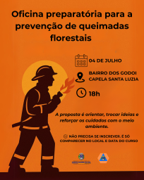 DEFESA CIVIL E DEPARTAMENTO DE MEIO AMBIENTE PROMOVEM CURSO PARA BRIGADISTAS - Copia - Copia - Copia