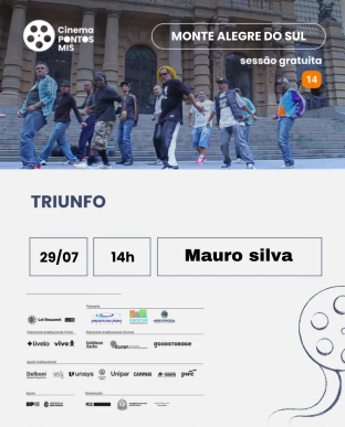 Cinema Pontos MIS exibe “Triunfo” nesta quarta-feira (29/07) no Memorial Mauro Silva