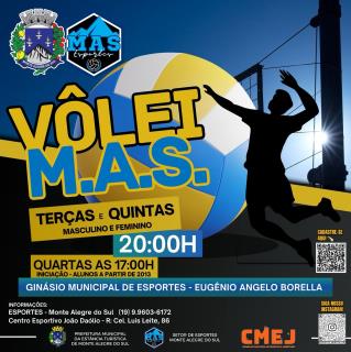 Vôlei Masculino e Feminino