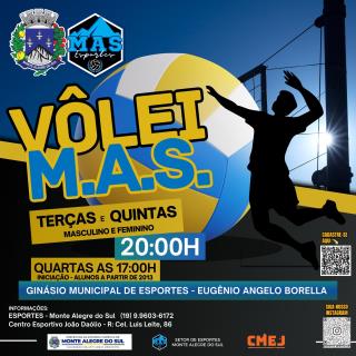 Vôlei Masculino e Feminino (2)