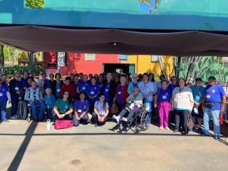 Prefeitura promove passeio para participantes do Feliz Idade em comemoração ao mês do idoso