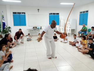 Prefeitura oferece aulas de capoeira pelo Projeto Movimenta SUAS