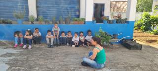 Alunos da EMEI EF Professor Raul de Paiva Castro visitam Departamento de Agricultura e Meio Ambiente (2)