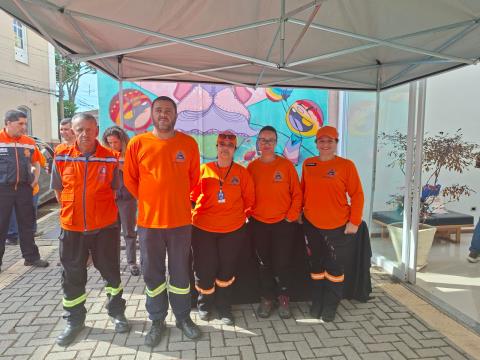 Defesa Civil de Monte Alegre do Sul participa de capacitação do programa “S