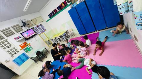 Prefeitura inicia Grupo Girassóis voltado à primeira infância em Monte Alegre do Sul (2)