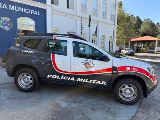 Monte Alegre do Sul recebe nova viatura da Polícia Militar (1)