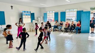 Aulas de Ballet têm início no Departamento de Assistência e Desenvolvimento Social (2)