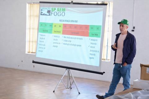 Defesa Civil e Brigada de Incêndio recebem capacitação sobre prevenção de incêndios no campo (2)