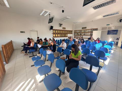 Servidores municipais participam de capacitação sobre a Nova Lei de Licitações