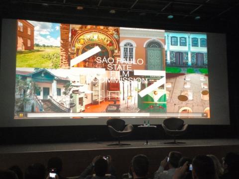 Monte Alegre do Sul marca presença no lançamento da São Paulo State Film Commission