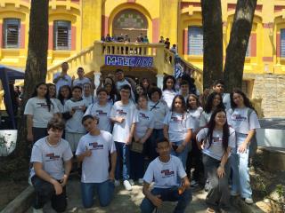 Alunos do 9º ano visitam Feira Técnico-Científica-Cultural da Etec João Belarmino (1)