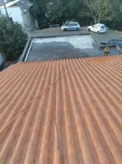 Obras no telhado da CIMEI Artimede Alves da Cunha seguem em andamento (2)