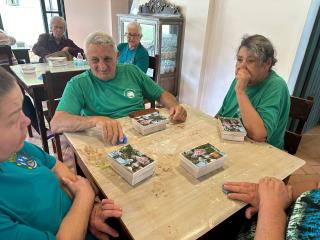 Grupo Feliz Idade participa de atividade mensal no Projeto Vida & Viver (2)