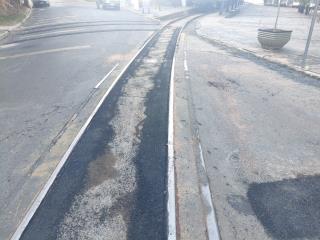 Prefeitura realiza manutenção na linha do trem (1)