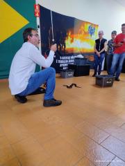 Brigada e Defesa Civil de Monte Alegre do Sul participam de curso sobre animais peçonhentos (1)