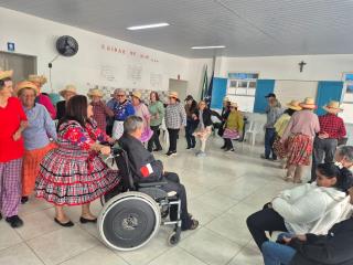 Prefeitura realiza Festa Julina para a Melhor Idade (1)