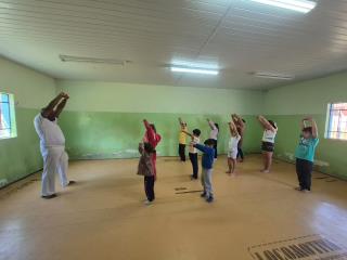 Capoeira chega ao Projeto Espaço Amigo e terá novas turmas no município (3)