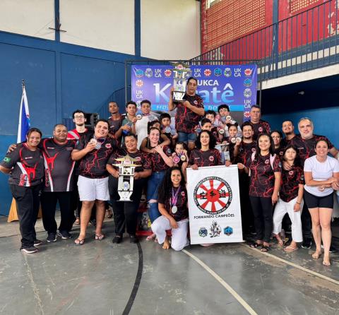 Monte Alegre do Sul conquista título de campeã geral na 2ª Copa UKCA com 44 medalhas (2)