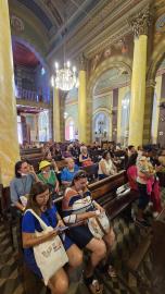 Monte Alegre do Sul recebe grupos de idosos em roteiro de turismo sênior (1)