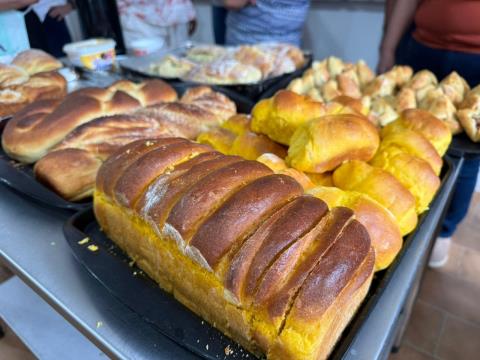 Curso de Processamento Caseiro de Pães capacita moradores (4)