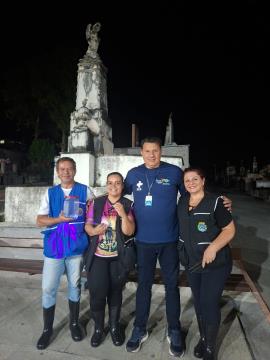 Vigilância Epidemiológica participa de capacitação para combate ao escorpião (1)